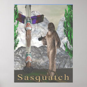 Bigfoot Poster