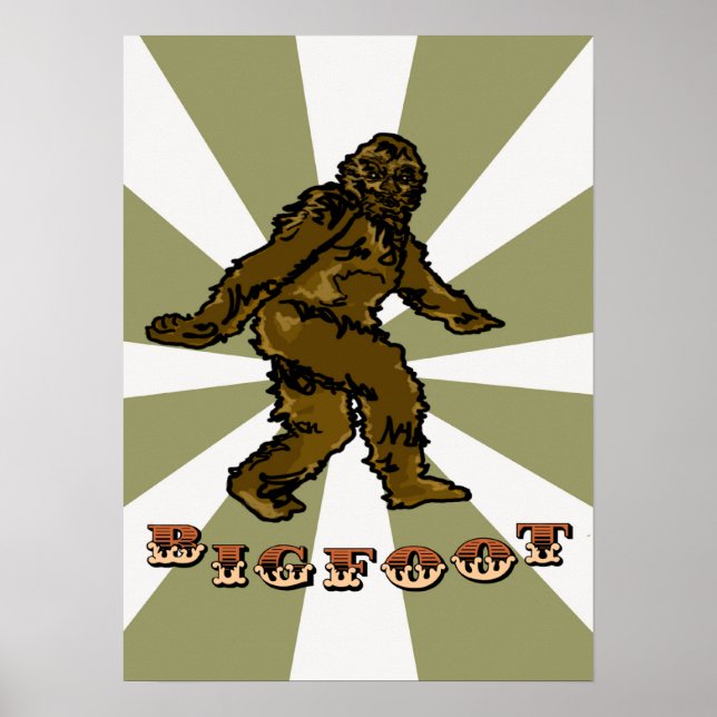 Bigfoot poster (Front)