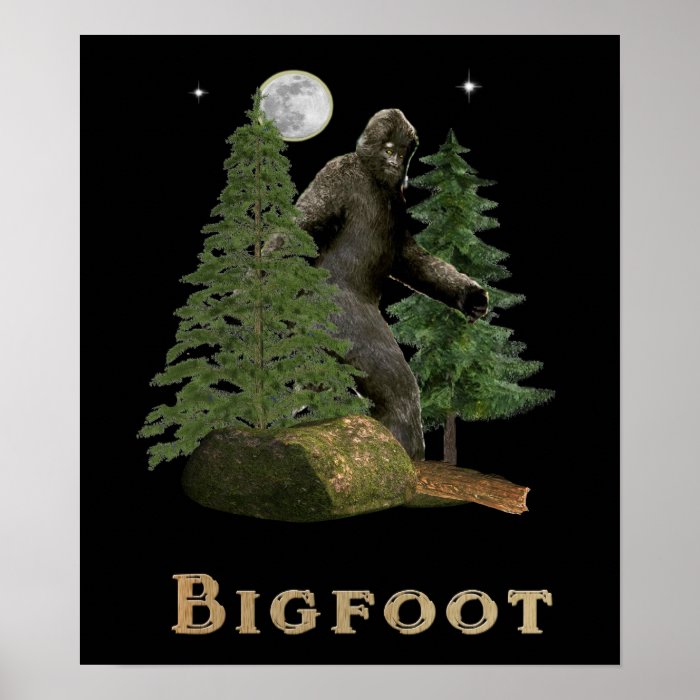 bigfoot poster