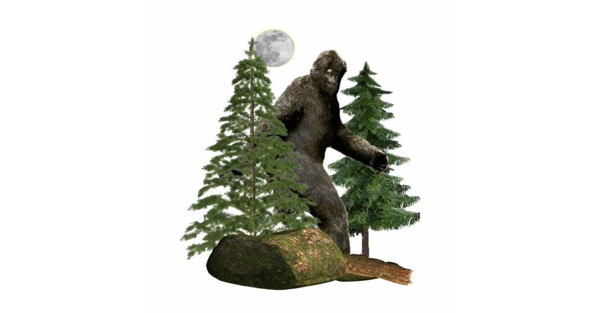 bigfoot products cutout | Zazzle