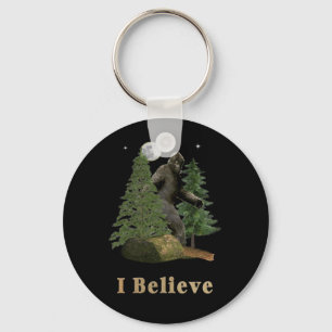 Bigfoot products keychain