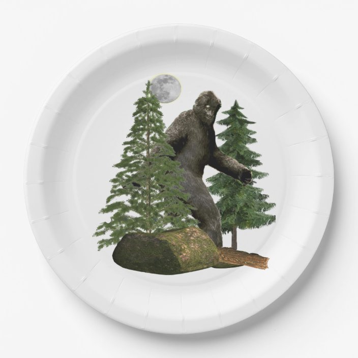 bigfoot products paper plate