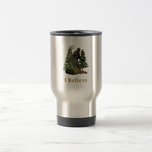 Bigfoot products travel mug