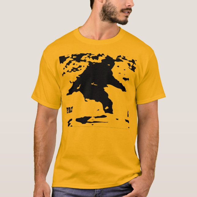 Bigfoot "Proof" T-Shirt (Front)