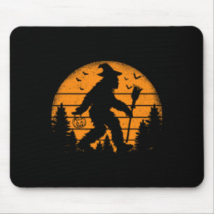 Bigfoot Pumpkin Halloween Costume Sasquatch Men Wo Mouse Pad
