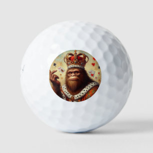 Bigfoot Queen of Hearts Golf Balls