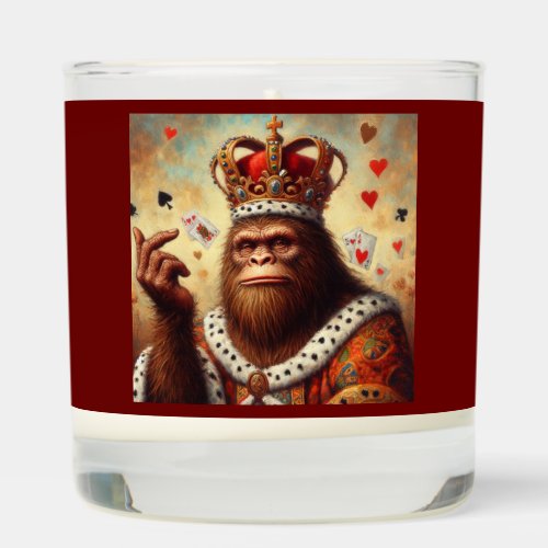 Bigfoot Queen of Hearts Scented Candle