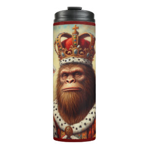 Bigfoot Queen of Hearts Thermal Tumbler