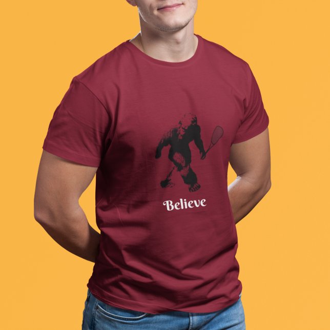 Bigfoot Racquetball T-Shirt (Creator Uploaded)