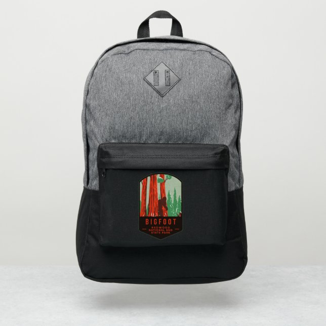 Bigfoot Redwood National Park Port Authority® Backpack (Front)