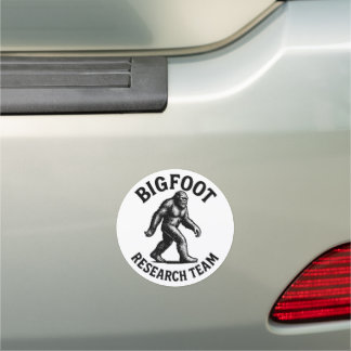 Bigfoot Research Team Car Magnet