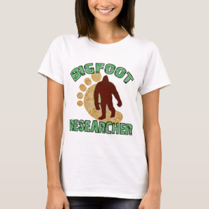 Bigfoot Researcher T-Shirt