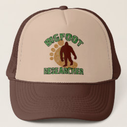 Bigfoot Researcher Trucker Hat