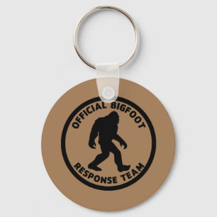 Bigfoot Response Team Keychain