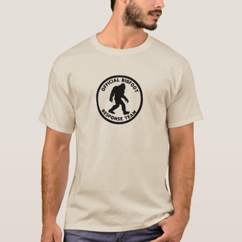 Bigfoot Response Team T_Shirt