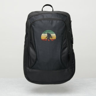 Bigfoot Retro Sunset Gift Port Authority® Backpack