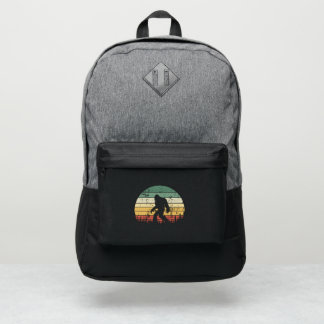 Bigfoot Retro Sunset Gift Port Authority® Backpack