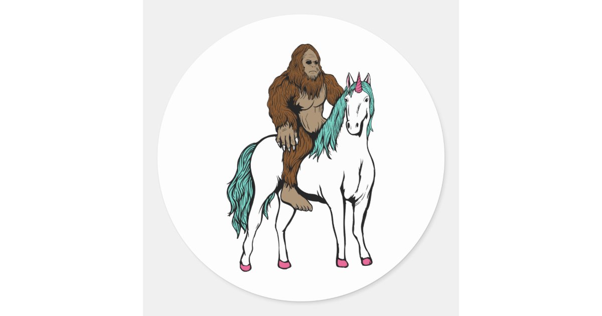 large riding unicorn