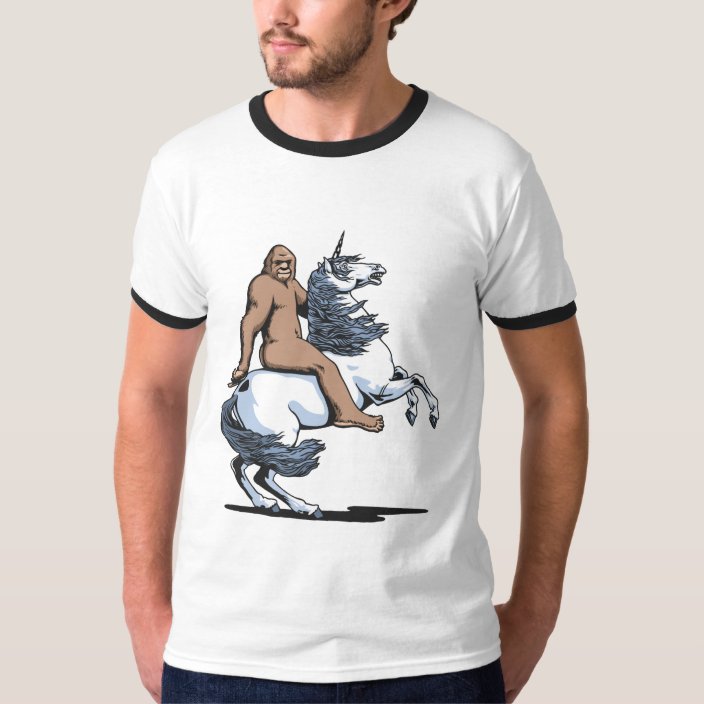 bigfoot unicorn shirt