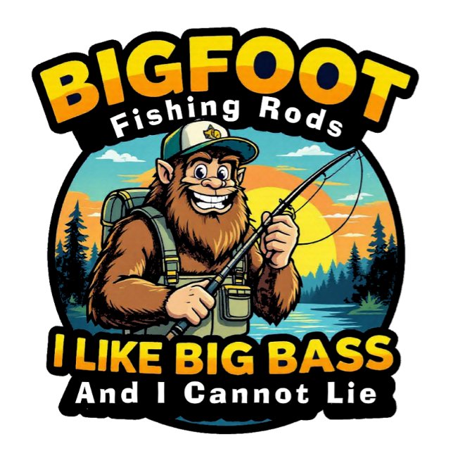 Bigfoot Rods I Like Big Bass T-Shirt (Creator Uploaded)