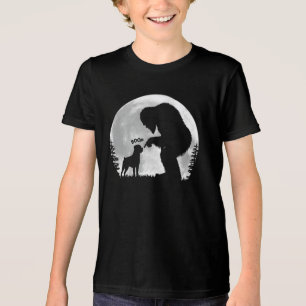 Bigfoot Rottweiler Boop Tri-Blend Shirt
