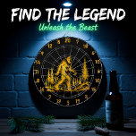 Bigfoot’s Favorite Game: Dart and Seek Board<br><div class="desc">1. Introducing the ultimate conversation starter for your man cave or tourist attraction: a stunning dart board that features the legendary Bigfoot, also known as Sasquatch or Yeti. This exquisite piece is not just a game accessory; it is a work of art that captures the imagination. The dart board showcases...</div>