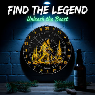 Bigfoot’s Favorite Game: Dart and Seek Board