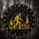 Bigfoot’s Favorite Game: Dart and Seek Dart Board<br><div class="desc">1. Introducing the ultimate conversation starter for your man cave or tourist attraction: a stunning dart board that features the legendary Bigfoot, also known as Sasquatch or Yeti. This exquisite piece is not just a game accessory; it is a work of art that captures the imagination. The dart board showcases...</div>