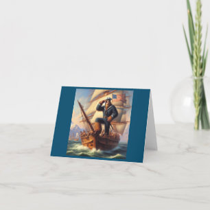 Bigfoot Sailor Card
