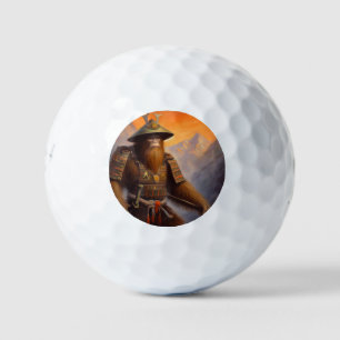 Bigfoot Samurai Golf Balls