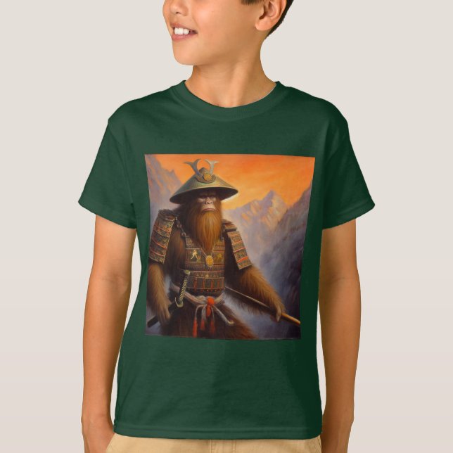 Bigfoot Samurai T-Shirt (Front)