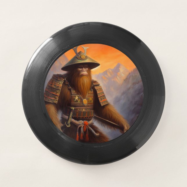 Bigfoot Samurai Wham-O Frisbee (Front)