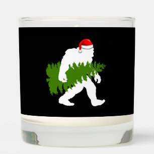 BigFoot Santa Claus Fun Christmas Gifts Scented Candle