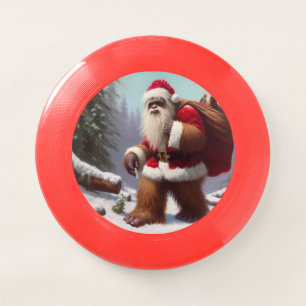 Bigfoot Santa Claus Wham-O Frisbee