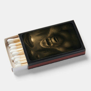Bigfoot Sasquatch Alien UFO Funny Matchboxes