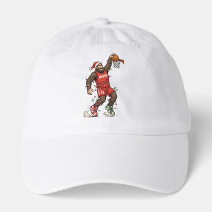 Bigfoot Sasquatch Basketball Christmas 2026 Holida Hat