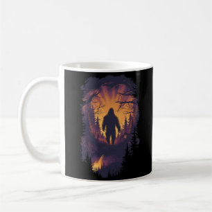 Bigfoot Sasquatch Believer Ranger Coffee Mug