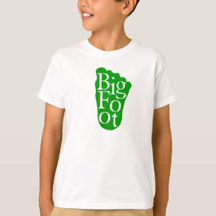 Bigfoot! Sasquatch Big Foot Yeti (GREEN) T-Shirt