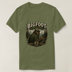 Bigfoot, Sasquatch Bigfoot Country Store T-Shirt