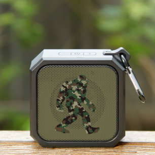 Bigfoot Sasquatch Camo      Bluetooth Speaker