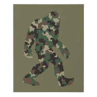 Bigfoot Sasquatch Camo