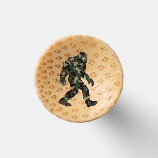 Bigfoot Sasquatch Camo Golf Tees (Top)