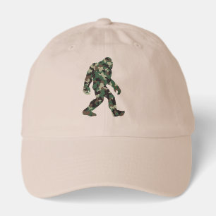 Bigfoot Sasquatch Camo Hat
