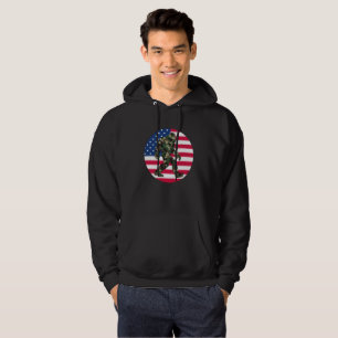 Bigfoot Sasquatch Camo Hoodie