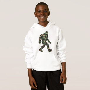 Bigfoot Sasquatch Camo Hoodie