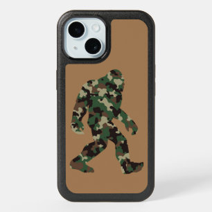 Bigfoot Sasquatch Camo iPhone 15 Case
