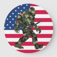 Bigfoot Sasquatch Camo