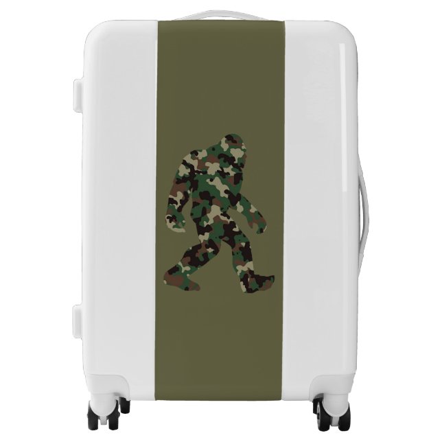Bigfoot Sasquatch Camo       Luggage (Front)