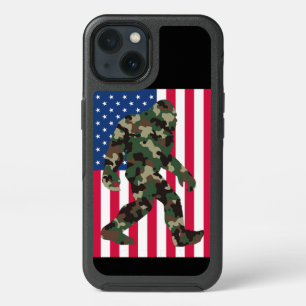 Bigfoot Sasquatch Camo iPhone 13 Case