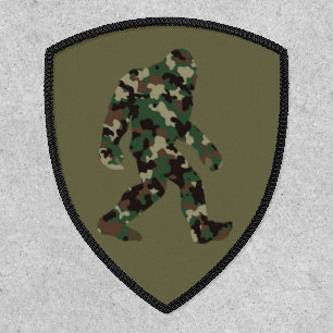 Bigfoot Sasquatch Camo      Patch